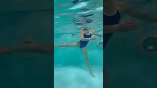 Leg Workout.Shallow Water. #aquafitness #fitness #sports #бассейн #workout  #fitnessmotivation