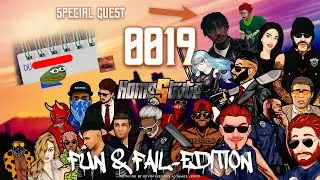 Homestate Highlights // 0019 // FUN & FAIL-Edition // Special Guest