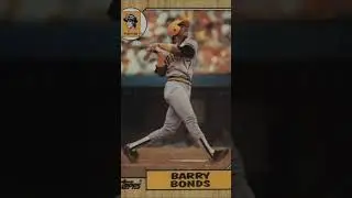 Are You Sitting on a Goldmine? Valuable 1987 Topps baseball cards #toppsbaseballcards #1987topps