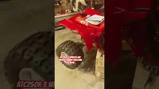 Let the basket 1986 Honda ATC250r rebuild being 1987 Yamaha banshee next subscribe #fyp #fypシ #atc