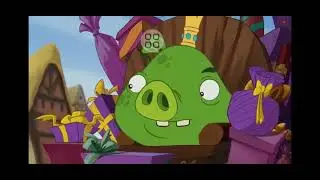 Angry Birds Toons: Funny voice over Sneezy does it