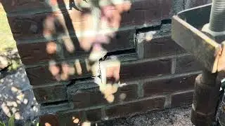 Crew in Action: Using Helical piers to close a hairline crack