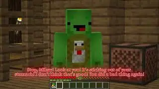 What's Inside Mikey in Minecraft Challenge (Maizen Mazien Mizen)