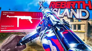 the *NEW* MP40 is META on REBIRTH ISLAND! 😱 (Vanguard Warzone)