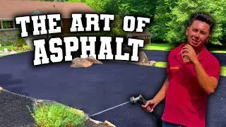 Paving Asphalt is an Art: Blacktop Driveway Pavement Job