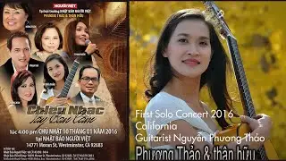 Chiều nhạc Tây Ban Cầm | Phương Thảo và Thân hữu | 10.1.2016