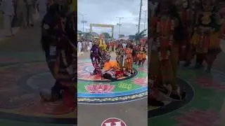 Sri Durga Mata Drama 🎭 Tirumala Festival Special #durga #ttd #viralvideo #festival #short #tirupati