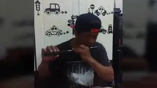 VIRAL tki korea bermain seruling sangat merdu