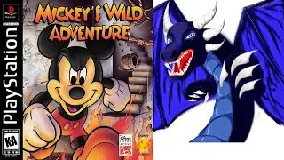 Mickey Mania de  PS1 ( Playstation)