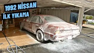 OTO YIKAMACI OLDUM ! 1992 MODEL NİSSAN YIKAMA VLOG | POV SÜRÜŞ