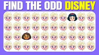 Find The Odd One Out - Disney Movie Edition| Easy, Medium, Hard - 30 Level| Quizzer Joco