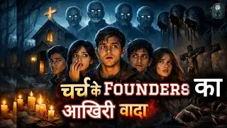 चर्च के फाउंडर्स का आखिरी वादा | ☠️⚠️ | Horror animated Story | Do not watch Alone | ❌ 