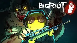 Bigfoot Hunting Went HORRIBLY! - Bigfoot Funny Moments