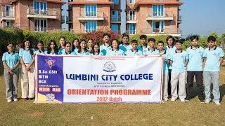 A Memorable Day at Lumbini Green Resort | Lumbini City College Orientation Program. 
