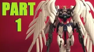 Обзор 1/100 MG Wing Zero Custom (часть 1)