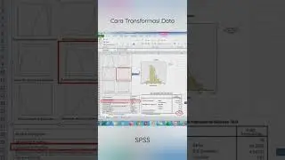 Cara Transformasi Data dengan SPSS #spsshorts #spss #transformasidata #normal #transformation
