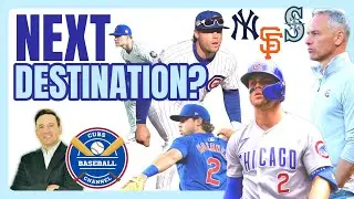 NICO TRADE DOMINATES HOT STOVE | Cubs Baseball Channel