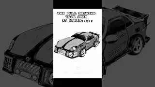 Came up with a car design for my manga, what do you think? I'm thinking of calling it 