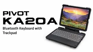 Представляем Bluetooth-клавиатуру PIVOT KA20A с тачпадом.