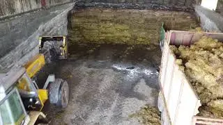 Ran out of silage!! ~ Carting silage 2021