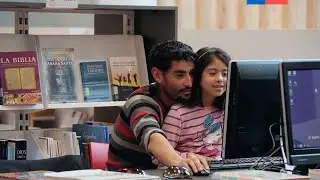 BiblioRedes - Sistema Nacional de Bibliotecas P&uacute;blicas de Chile