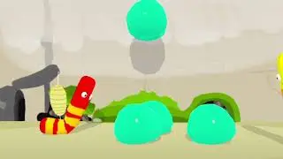 Larva puppet time | Watlob