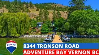 8344 Tronson Road, Spectacular Okanagan Lakefront Home In Vernon BV
