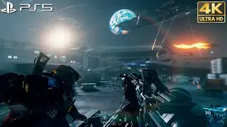 Call of Duty: Infinite Warfare - Battle on the Moon (PS5) 4K 60FPS