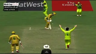 Wasim Akram 4-40 against Australia at Leeds | World Cup 1999 | Recreated in EA Sports Cricket 07