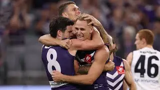 Brodie kicks his first in purple