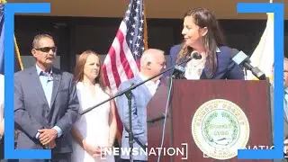 Republican lawmaker Elise Stefanik booed offstage at event