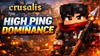 High ping domination | Crusalis PvP