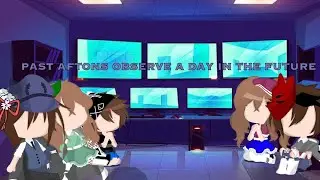 Past Aftons observe a day in their future//Gacha club//Old au//