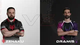 ZenAku vs dramiS - Quake Pro League - Week 15
