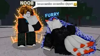 Finjo Ser Noob Y Furry Me Acosa - Strongest Battlegrounds
