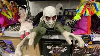 Animated Crawling Zombie | Gemmy Halloween 2022
