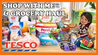 WEEKLY GROCERY HAUL and SHOP WITH ME || TESCO || Prague