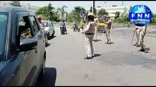 Police Naka On Jammu/#FrontlineNewsNetwork