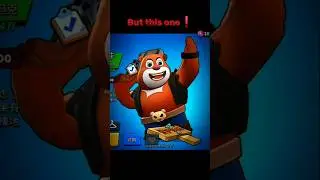 China Bull skin 💀🔥 Sub for more! #shorts #brawlstars