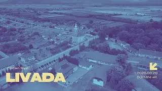 Livada, Satu Mare 🇷🇴, 2025.06.29 / Sárközújlak / DJI Mini 4K Drone