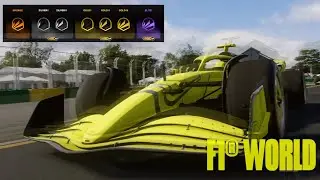 F1 23 GAMEPLAY 🏁 F1 WORLD 🏁 RANKED LOBBIES 🏁 New Multiplayer Modes