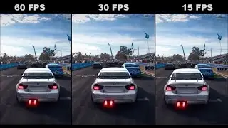 60fps vs 30fps vs 15fps Comparison - Grid Autosport
