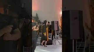 Best graduation entry #shorts #viral