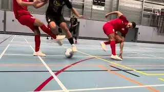 FC Westland (eerste divisie) - VNS United  (eredivisie) - Zaalvoetbal Bekerwedstrijd 3 november 2023