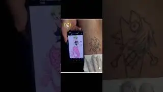 yung pinahula ang tatoo mo #onepiece #luffy