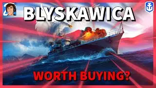 BLYSKAWICA RETURNS in World of Warships Legends 4K