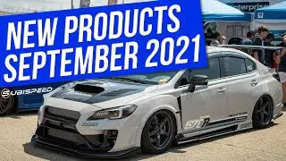 New Products September 2021 - Subispeed