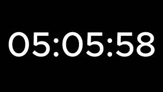 24-Hour Clock! (UTC!) | Dates And Times Since January 1, 1970!