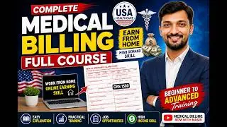 Medical Billing Full Course in Urdu Hindi  Earn From Home  Free Training for Beginners 2025