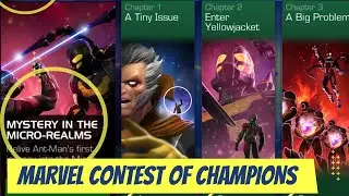 Marvel Contest of champions | Back Issues | Mystery in the Micro-realms